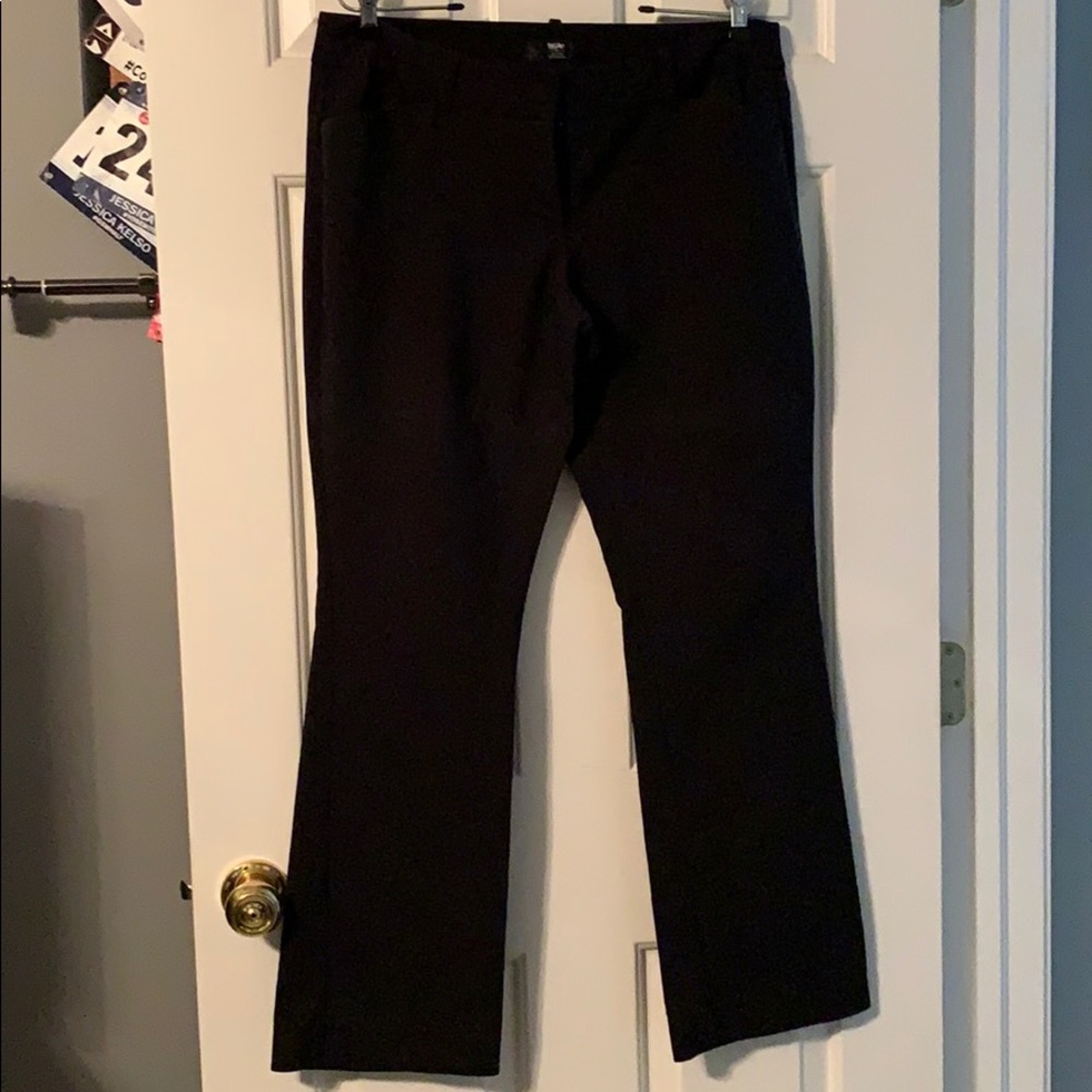 Black dress pants